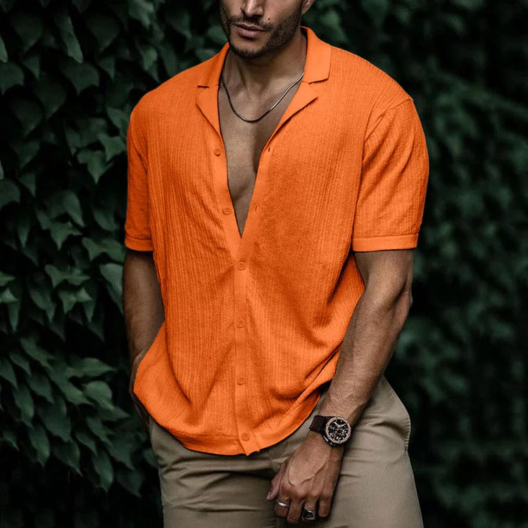Amiran – Sommer-Leinenhemd für Herren, Bild 6