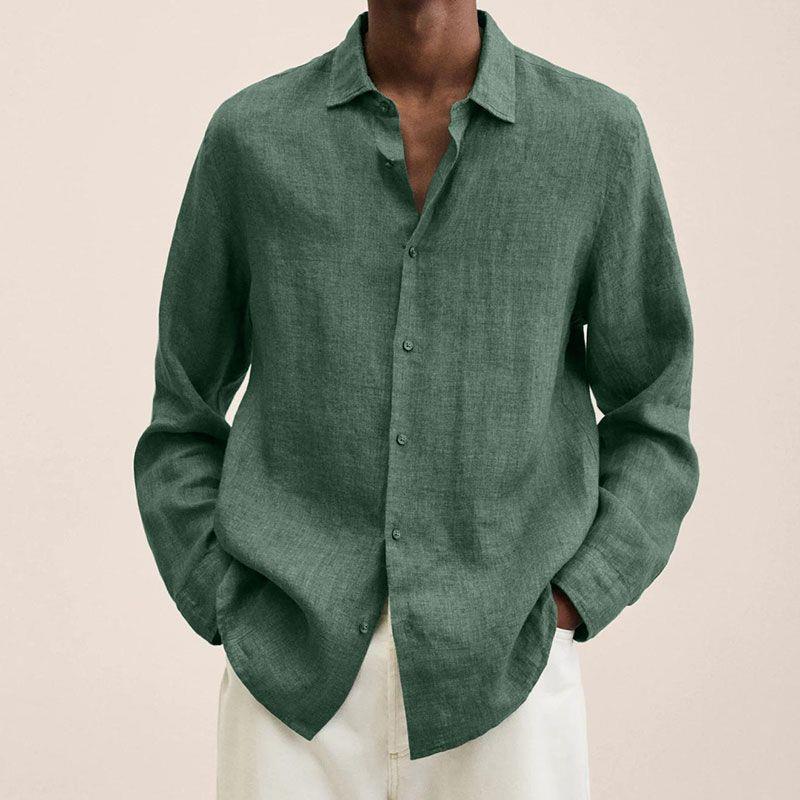 Genghis – Elegantes Leinenhemd für Herren, Bild 5