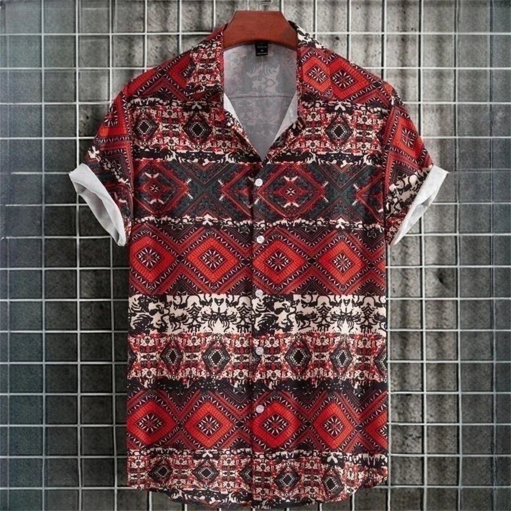 Henry – Vintage-Hawaiihemd für Herren, Bild 1