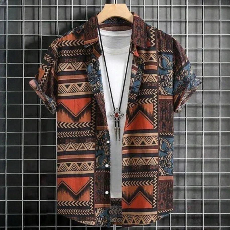 Henry – Vintage-Hawaiihemd für Herren, Bild 2