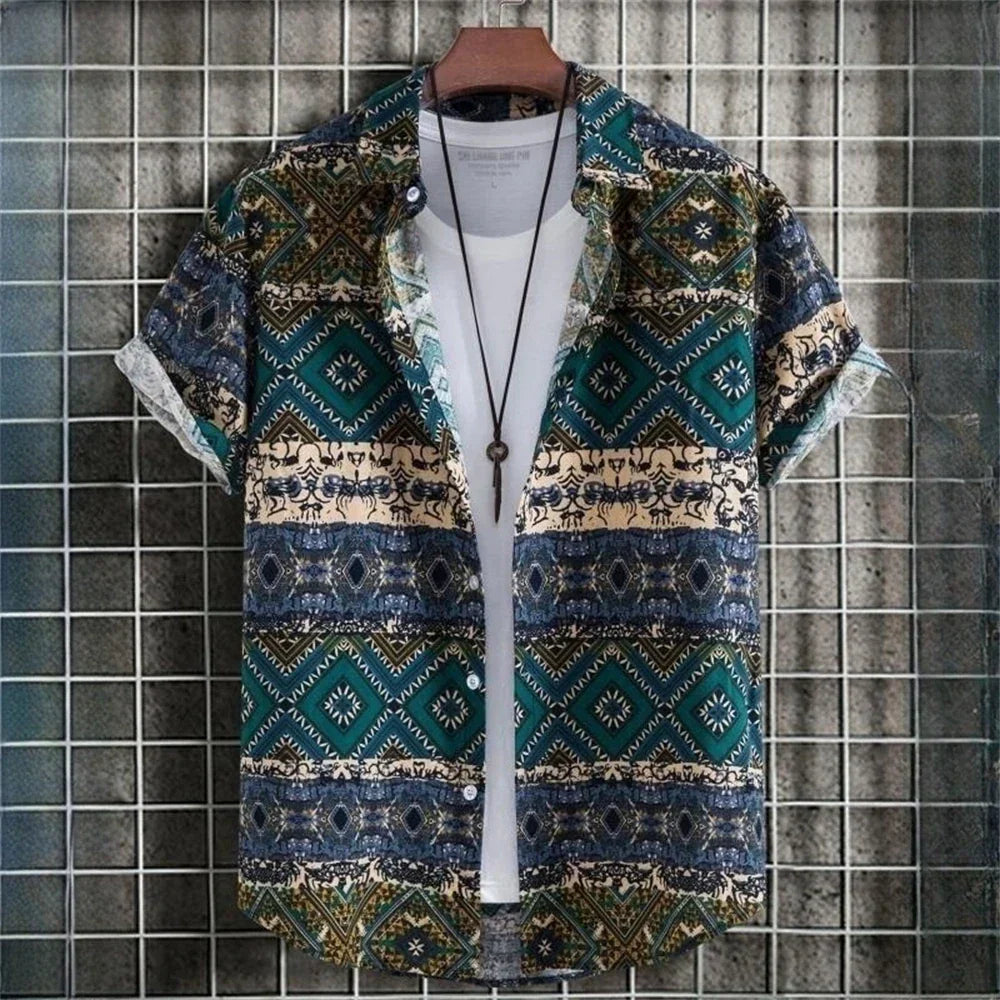 Henry – Vintage-Hawaiihemd für Herren, Bild 3