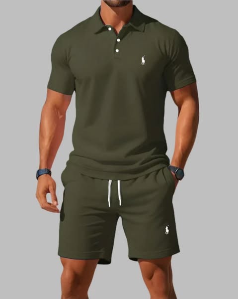 Ralph Lauren Zweiteiliges Set Hellblau Ansicht 6