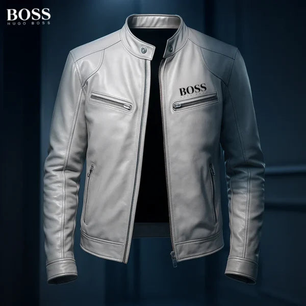 НՍԌО ВОЅЅ™ Lederjacke