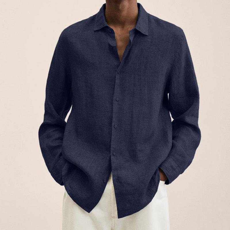 Genghis – Elegantes Leinenhemd für Herren, Bild 10