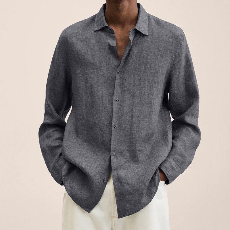 Genghis – Elegantes Leinenhemd für Herren, Bild 11