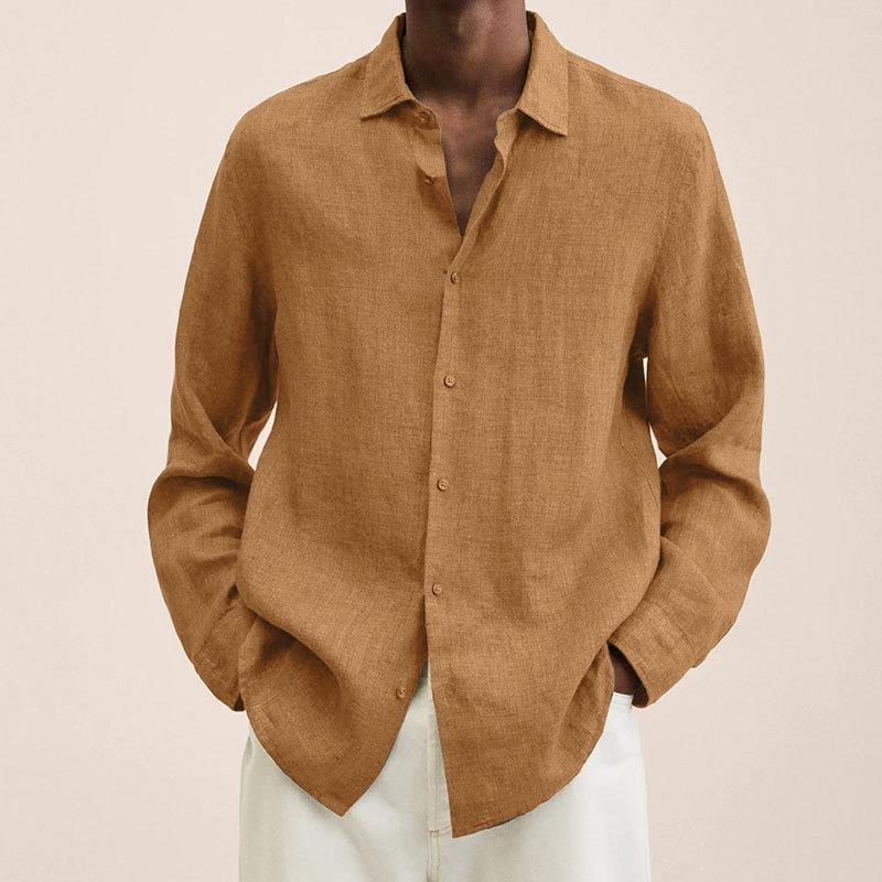 Genghis – Elegantes Leinenhemd für Herren, Bild 3