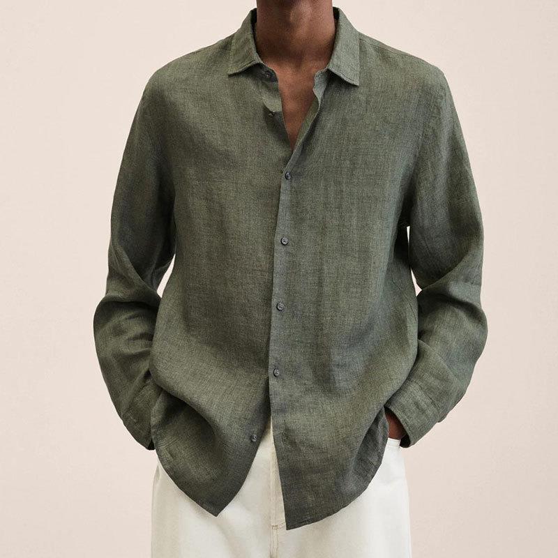 Genghis – Elegantes Leinenhemd für Herren, Bild 7