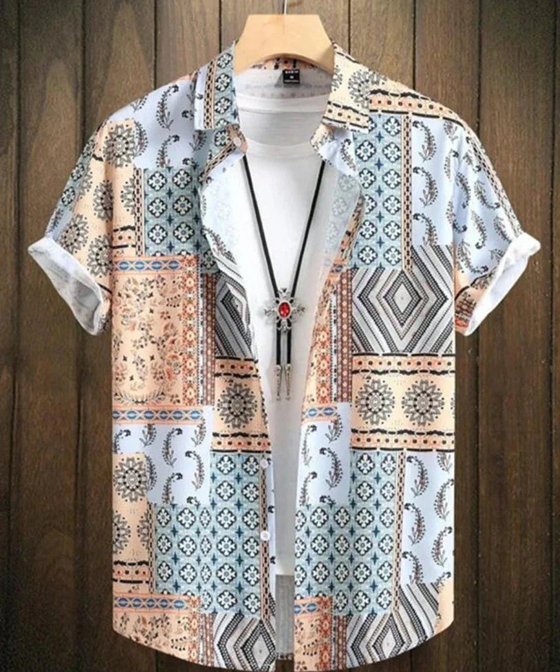 Henry – Vintage-Hawaiihemd für Herren, Bild 4