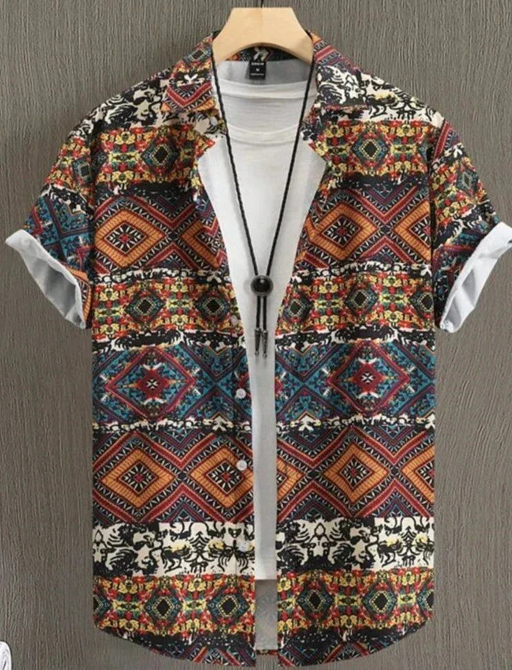 Henry – Vintage-Hawaiihemd für Herren, Bild 5