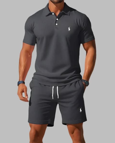 Ralph Lauren Zweiteiliges Set Hellblau Ansicht 5