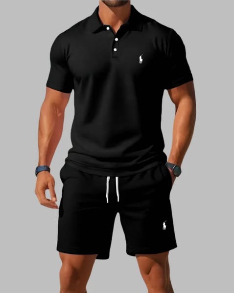 Ralph Lauren Zweiteiliges Set Hellblau Ansicht 2